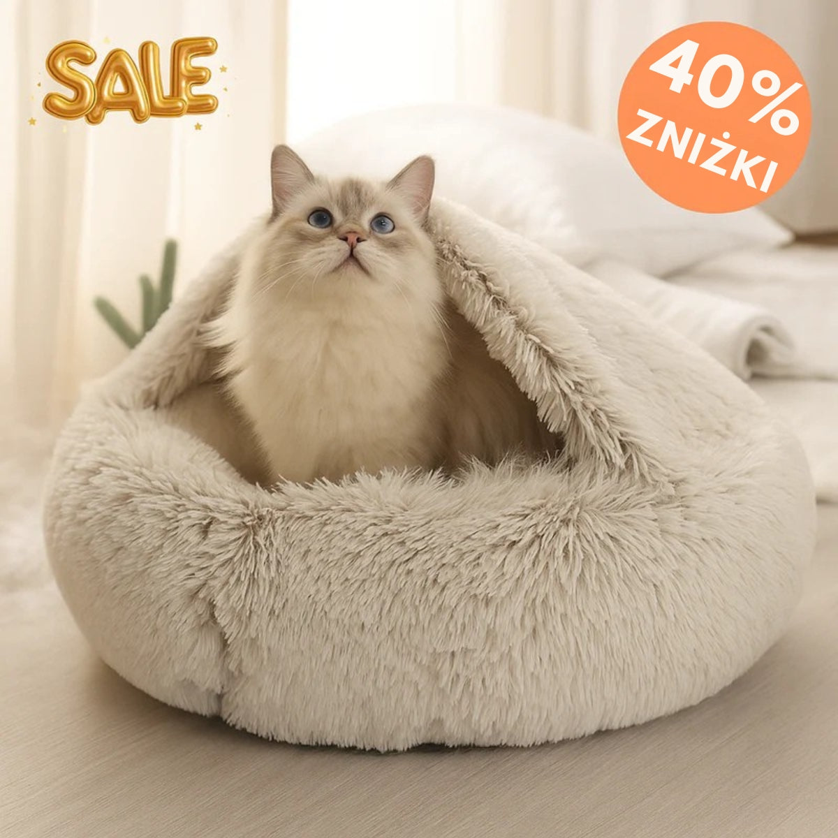 CozyPet | Ostateczne miejsce odpoczynku dla Twojego zwierzaka