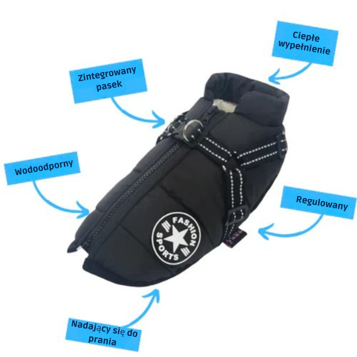 FluffyFit | Chroń swojego psa przed zimnymi dniami jesieni i zimy!