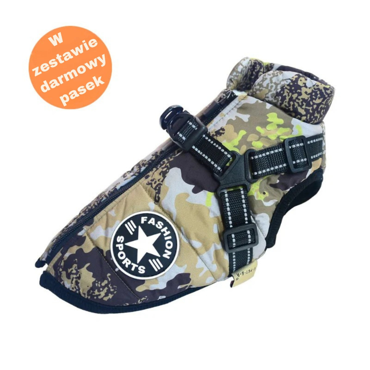 FluffyFit | Chroń swojego psa przed zimnymi dniami jesieni i zimy!