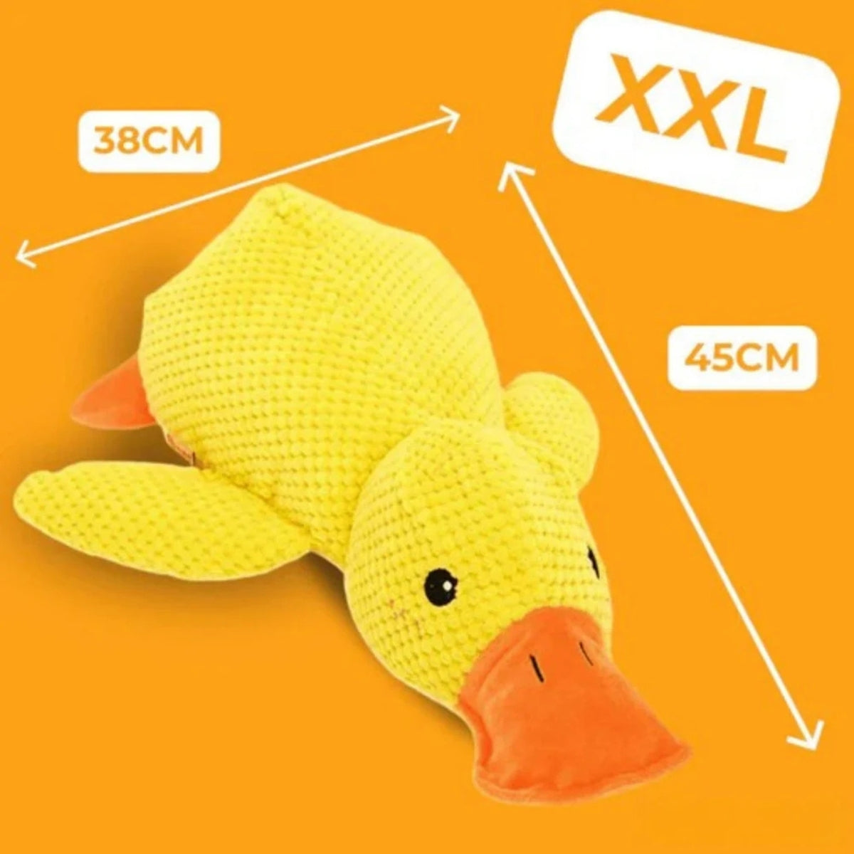 QuackBuddy | Zabawka antystresowa dla psów