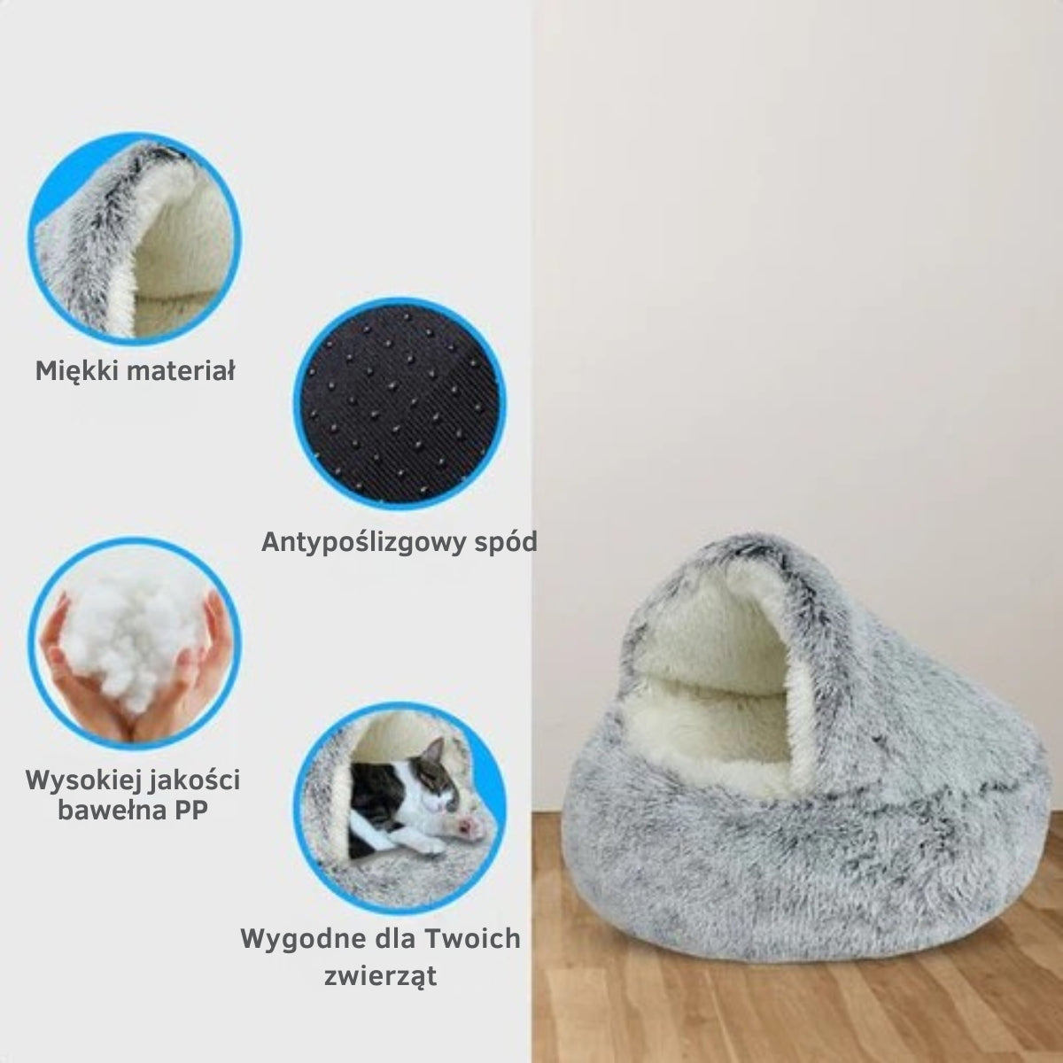 CozyPet | Ostateczne miejsce odpoczynku dla Twojego zwierzaka