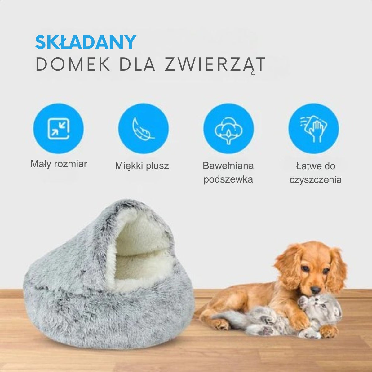 CozyPet | Ostateczne miejsce odpoczynku dla Twojego zwierzaka